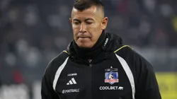 Jorge Almirón tiene como objetivo avanzar con Colo Colo a octavos de final en la Copa Libertadores 2024. (Foto: Dragomir Yankovic/Photosport)