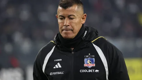 Jorge Almirón tiene como objetivo avanzar con Colo Colo a octavos de final en la Copa Libertadores 2024. (Foto: Dragomir Yankovic/Photosport)