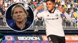 Ricardo Gareca se refirió a la ausencia de Damián Pizarro en la prenómina de la Selección Chilena. (Foto: Photosport)