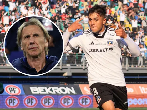 Ricardo Gareca explica por qué dejó fuera de la Selección Chilena a Damián Pizarro