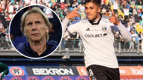 Ricardo Gareca se refirió a la ausencia de Damián Pizarro en la prenómina de la Selección Chilena. (Foto: Photosport)