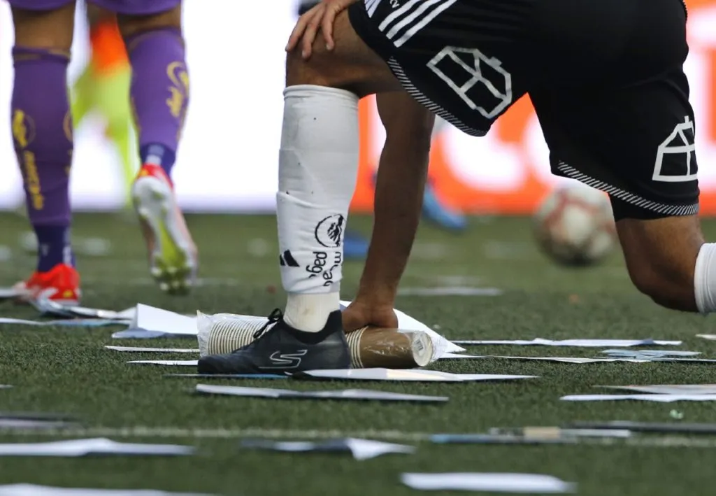 Claudio Borghi se cansó de los hechos de violencia.