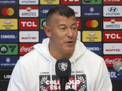 Jorge Almirón le baja el tono a las polémicas declaraciones entre Colo Colo y Alianza Lima