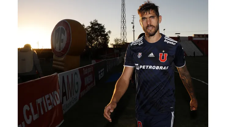 Joaquín Larrivey elige a su jugador favorito de la U