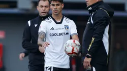 Erick Wiemberg se encuentra en Perú junto a Colo Colo. (Foto: Photosport)