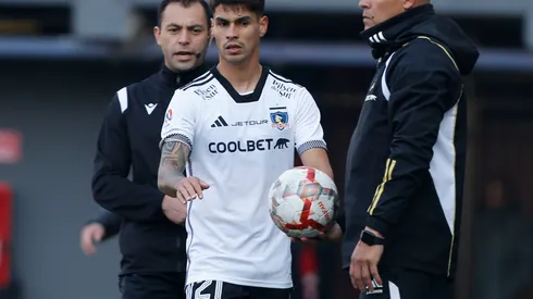 Erick Wiemberg se encuentra en Perú junto a Colo Colo. (Foto: Photosport)