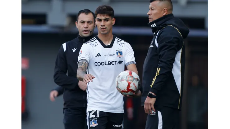 Erick Wiemberg se encuentra en Perú junto a Colo Colo. (Foto: Photosport)
