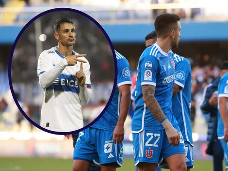 En la U ni se inmutan por el récord de Fernando Zampedri