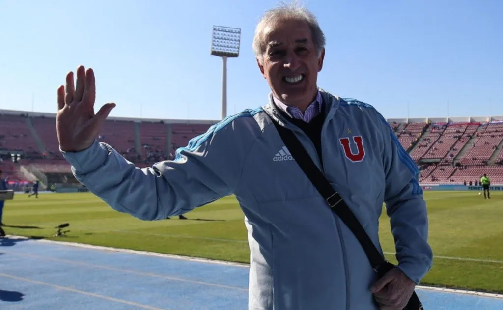 Gamboa, confía en lo realizado por la U hasta el momento (Photosport)