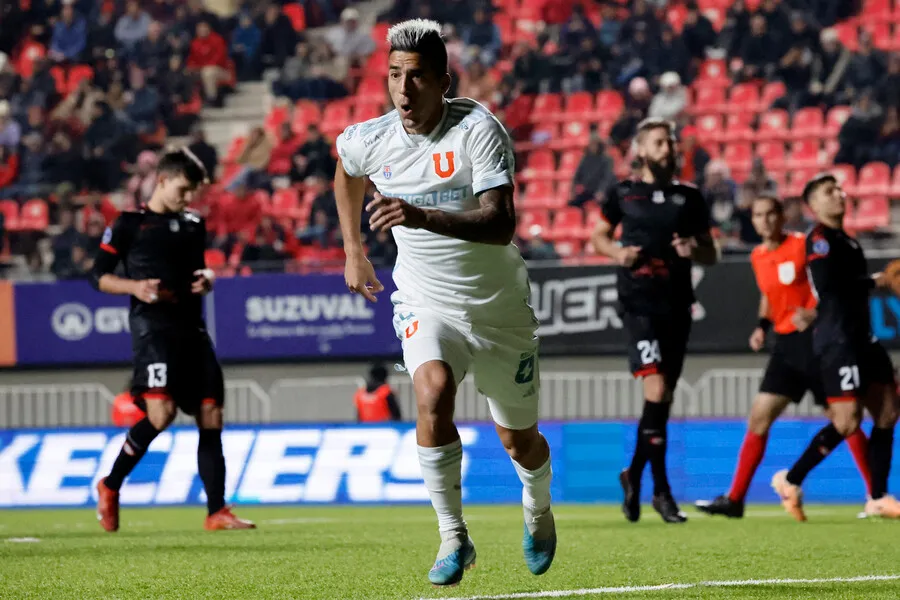 La U llega al Clásico Universitario tras triunfo ante Unión La Calera. | Foto: Photosport