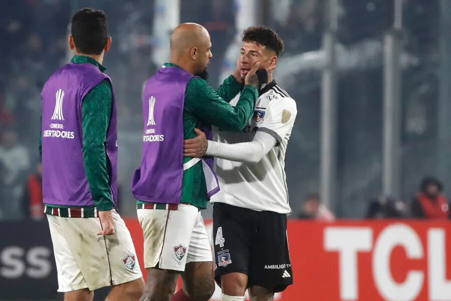 Saldivia se llevó los elogios de Felipe Melo la semana pasada. | Foto: Photosport