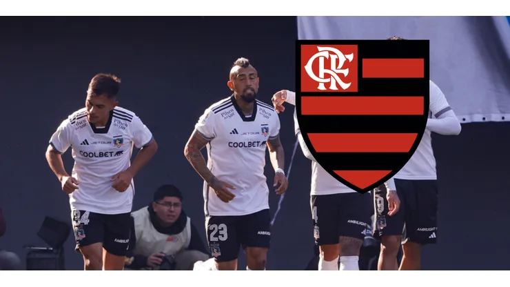 Flamengo tendría en carpeta a jugador de Colo Colo.