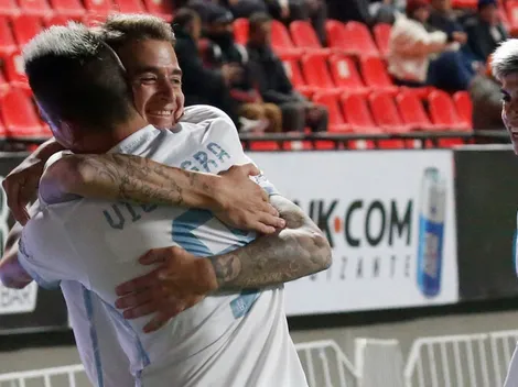 El regalo de cumpleaños para Calderón tras anotar su primer gol por la U