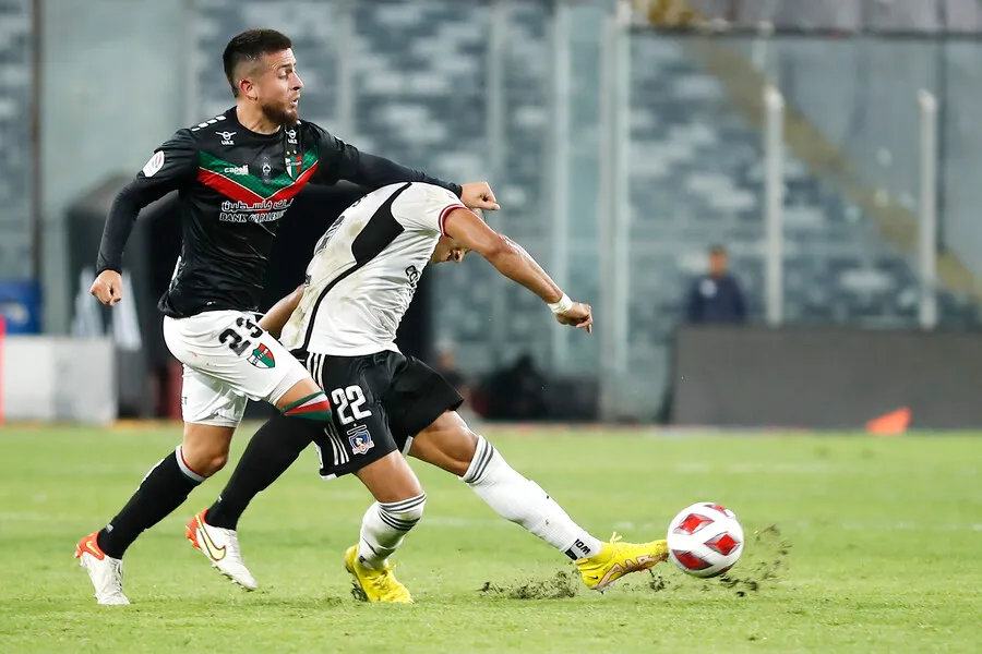 Colo Colo con Palestino: Otro interesante duelo de la fecha 13 (Photosport)