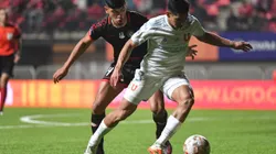 Israel Poblete se refiere a la experiencia de jugar de defensa.