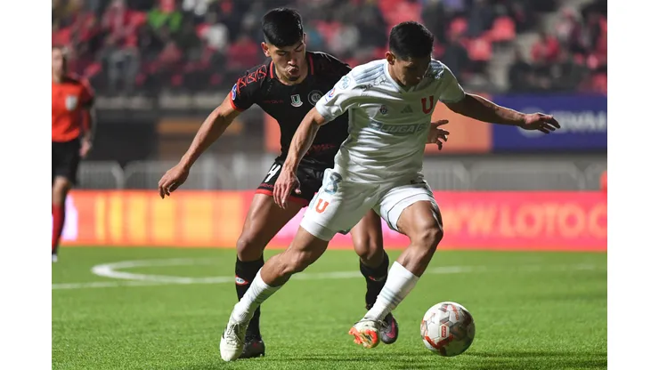 Israel Poblete se refiere a la experiencia de jugar de defensa.