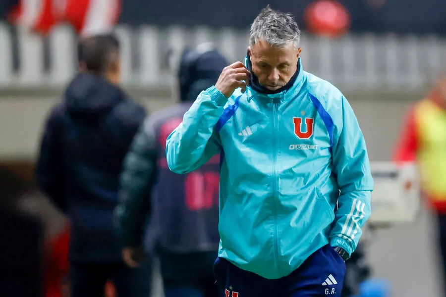 Álvarez ahora piensa en el clásico contra la UC. | Foto: Photosport