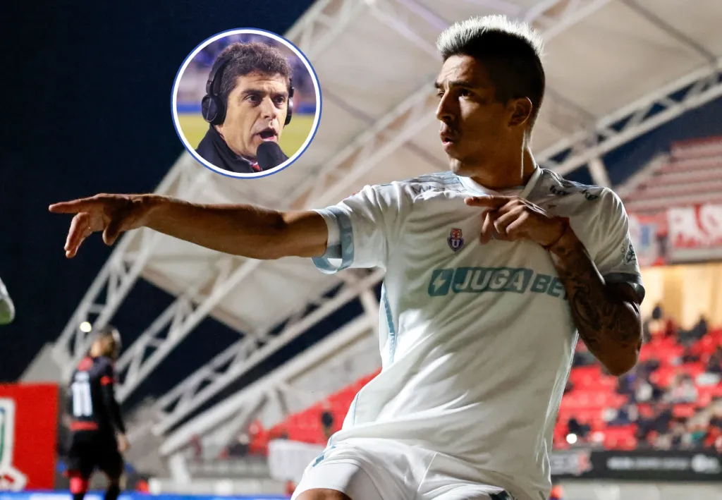 Romai Ugarte está fascinado con el aporte de Leandro Fernández en Universidad de Chile.