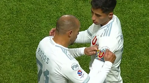 Lucas Assadi portó la jineta de capitán en Universidad de Chile.