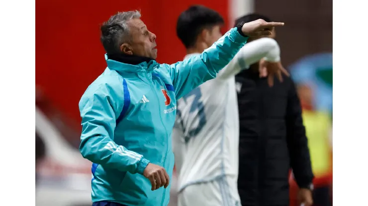 El DT de la Universidad de Chile ya palpita el clásico universitario