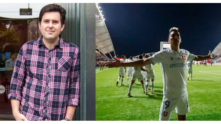 Arcos quedó gratamente sorprendido con el segundo tiempo de la U.