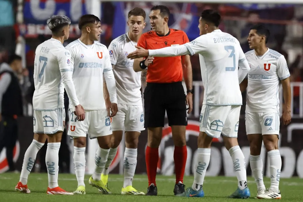 La U salió con todo en el segundo tiempo en búsqueda del triunfo |  Andres Pina/Photosport