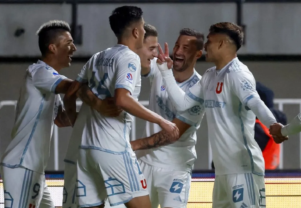 Universidad de Chile se impone ante Unión La Calera en el Nicolás Chahuán
Andres Pina/Photosport