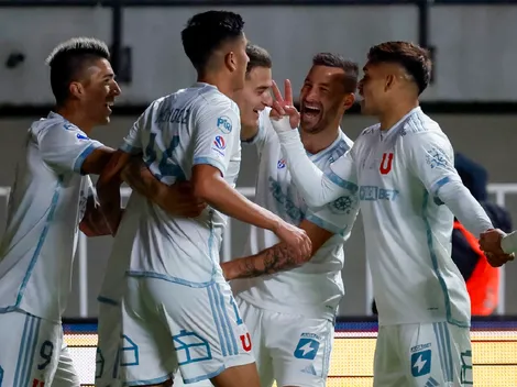 La U venció a La Calera y sigue como sólido puntero