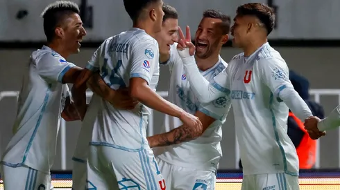 Universidad de Chile se impone ante Unión La Calera en el Nicolás Chahuán Andres Pina/Photosport