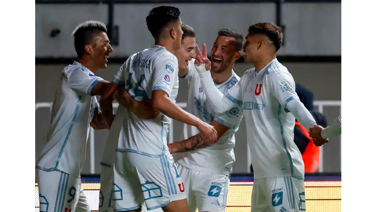 Universidad de Chile se impone ante Unión La Calera en el Nicolás Chahuán Andres Pina/Photosport