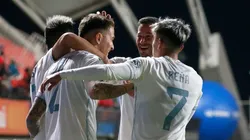 Los Azules siguen en lo más alto del Campeonato Nacional.