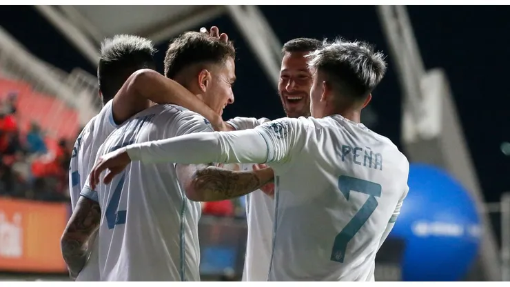 Los Azules siguen en lo más alto del Campeonato Nacional.