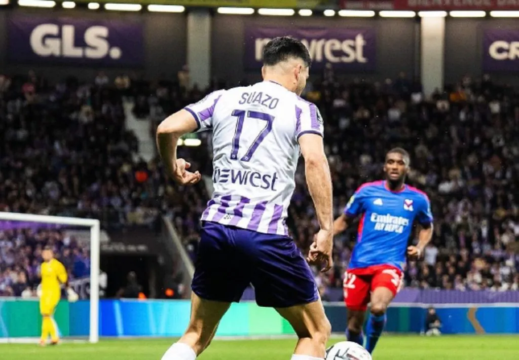 Gabriel Suazo y el Toulouse lograron remontar en la Ligue 1