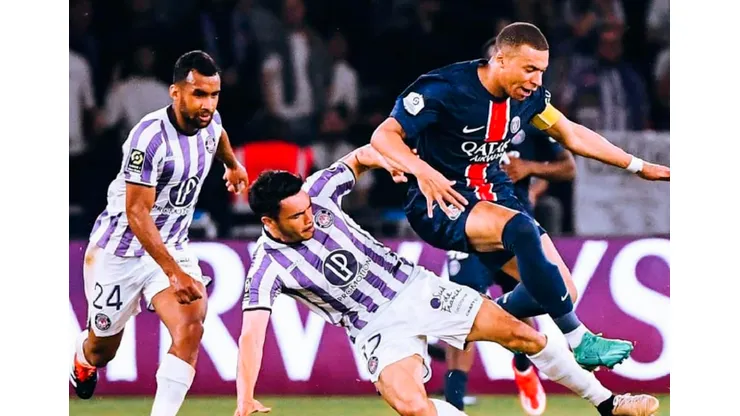 Gabriel Suazo fue el verdugo de Kylian Mbappé en su despedida del PSG