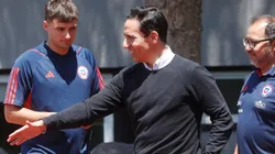 Rodrigo Robles dejará su cargo en la ANFP.