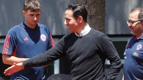 Rodrigo Robles dejará su cargo en la ANFP.