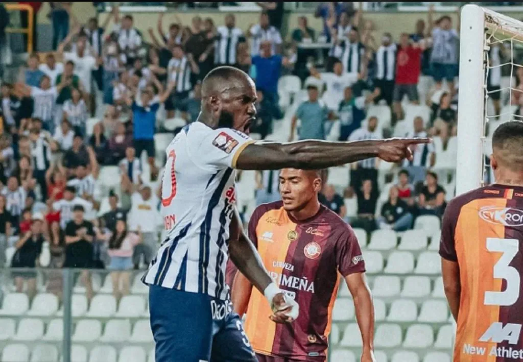 Cecilio Waterman sería la gran novedad de Alianza Lima ante Colo Colo