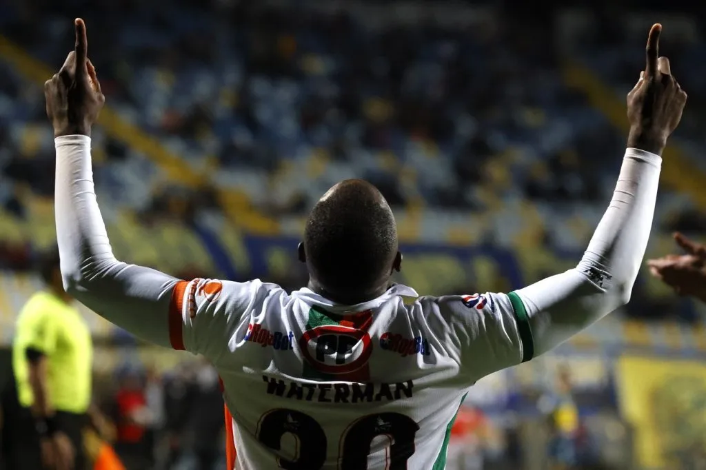 Cecilio Waterman le anotó a Colo Colo en tres oportunidades (Foto: Andres Pina/Photosport)