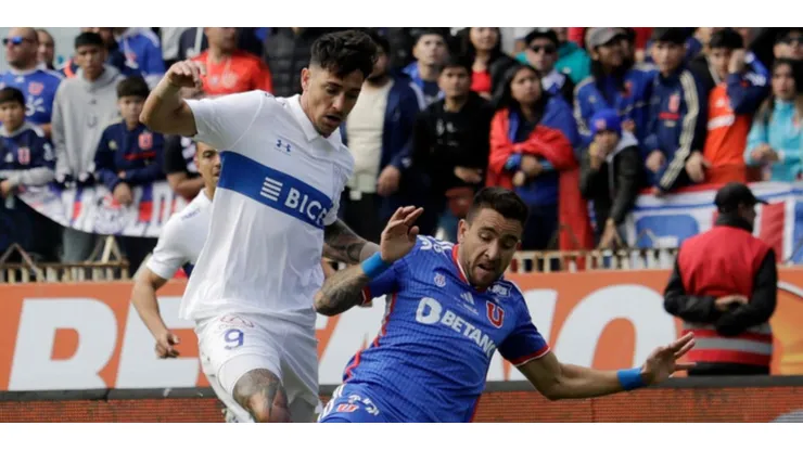 Los Azules y Cruzados se volverán a ver las caras por el Campeonato Nacional.
