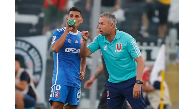 Israel Poblete tendrá un curioso rol en Universidad de Chile.