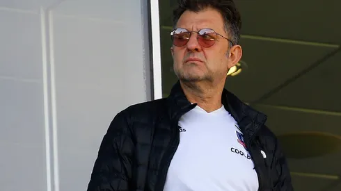 Aníbal Mosa exime de responsabilidad a Colo Colo (Foto: Sebastian Cisternas/Photosport)