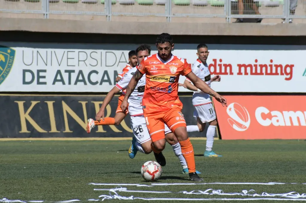Cobreloa no suma puntos desde hace cuatro fechas | FOTO: Juan Carlos Moro/Photosport