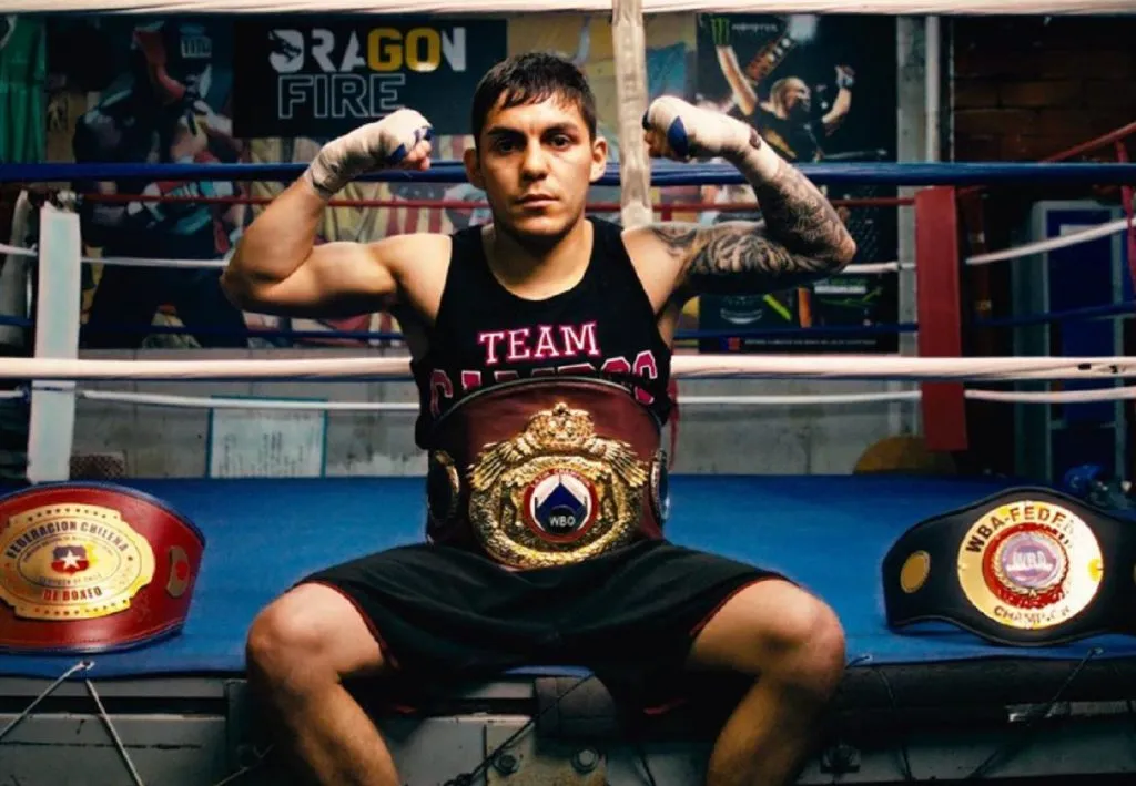 Andrés Campos saldrá en búsqueda de un triunfo que lo ponga en la mira de los campeones de peso mosca