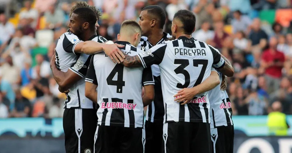 El plantel de Udinese sueña con la salvación | FOTO: Getty Images