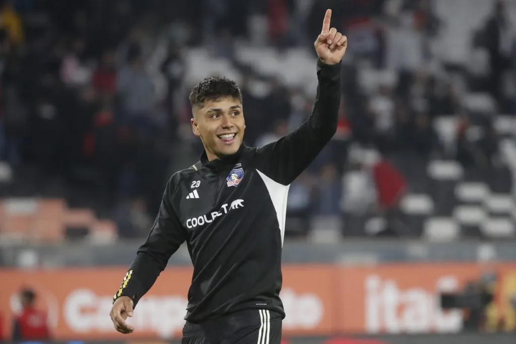 Pizarro atraviesa un gran presente con la camiseta del Cacique | FOTO: Jonnathan Oyarzun/Photosport