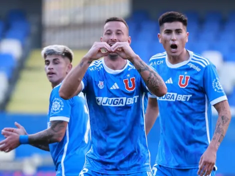 La novedosa formación de la U ¡Con dos centrodelanteros!