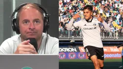 El ariete del Cacique cuenta con todo el apoyo del periodista deportivo.