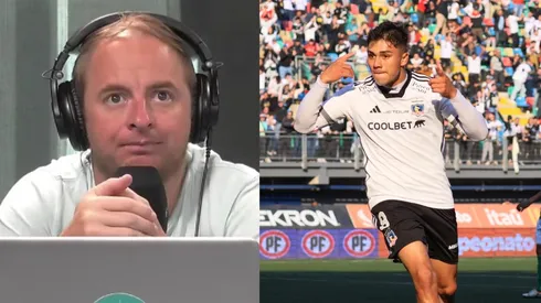 El ariete del Cacique cuenta con todo el apoyo del periodista deportivo.