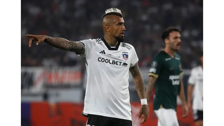 Arturo Vidal reveló con quién le habría gustado jugar como compañero (Foto: Jonnathan Oyarzun/Photosport)