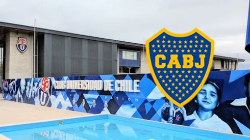 Boca Juniors quiere con todo a canterano de la Universidad de Chile